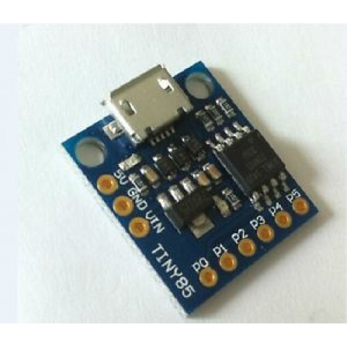 ATTINY85 micro USB module