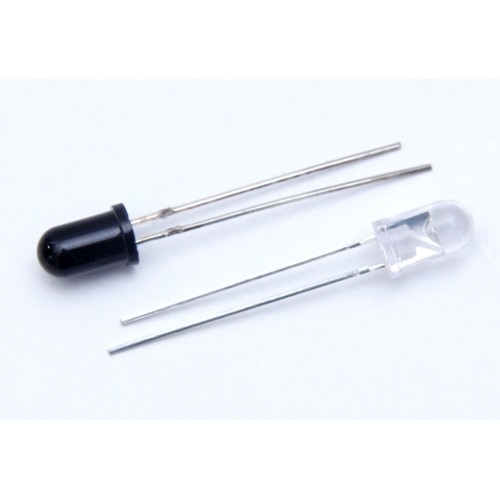 IR LED Emitter + Receiver