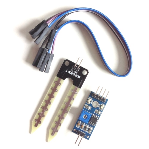 Hygrometer bodem