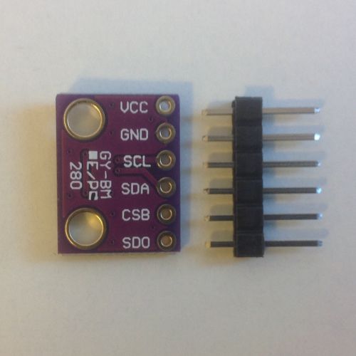 Barometrische druksensor BMP280 3.3V