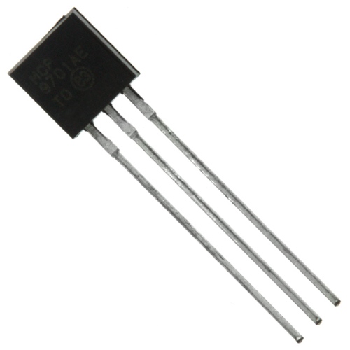 Analoge Temperatuur sensor LM35DZ