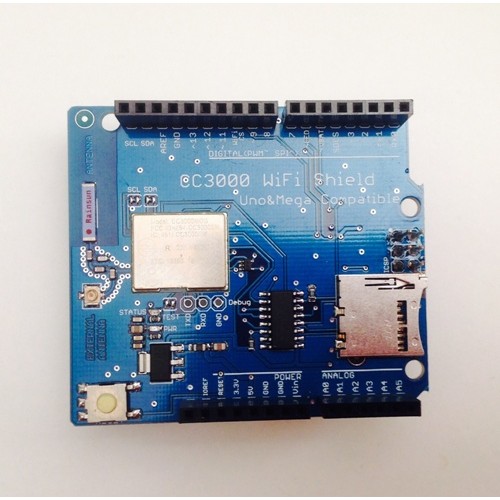 WiFi Shield CC3000