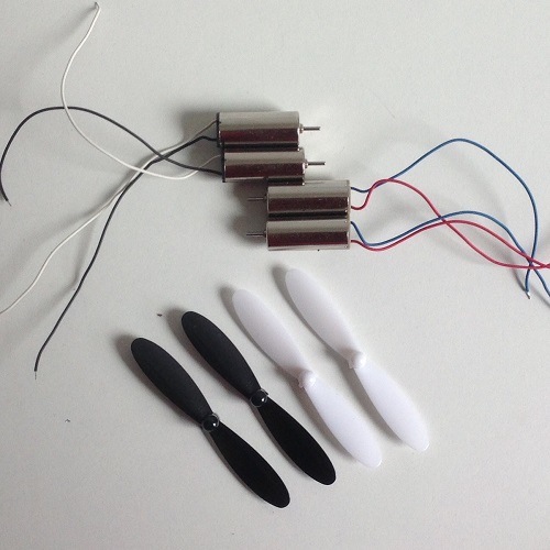Hubsan H107L/C/D Coreless Motor