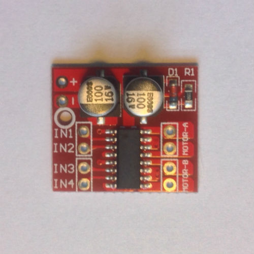 DC motor driver module