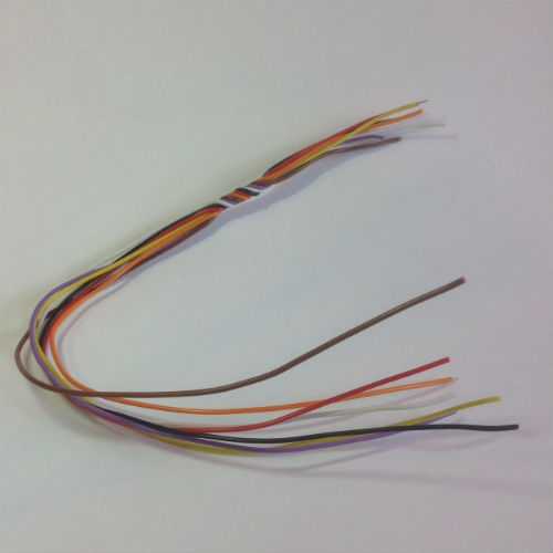 Schakeldraad set 7 sts. 25 cm.
