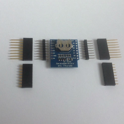 D1 Mini Data Logger Shield