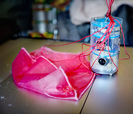 CanSat satelliet in frisdrankblikje formaat