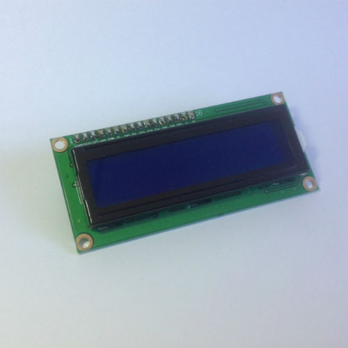 LCD screen 1602 met IIC/IC2