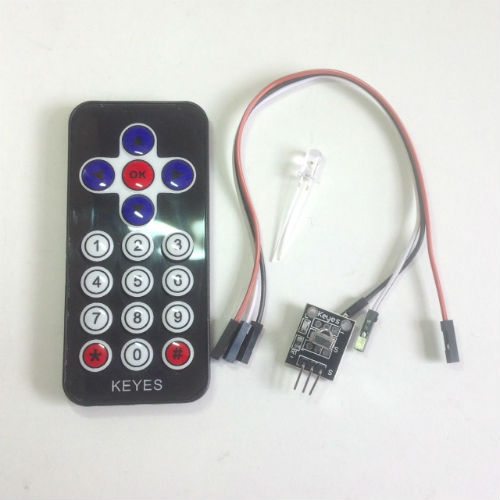 IR Wireless Remote Control Module