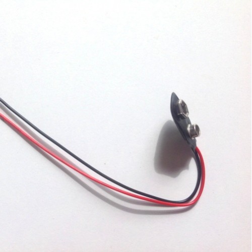 Batterijconnector 9V
