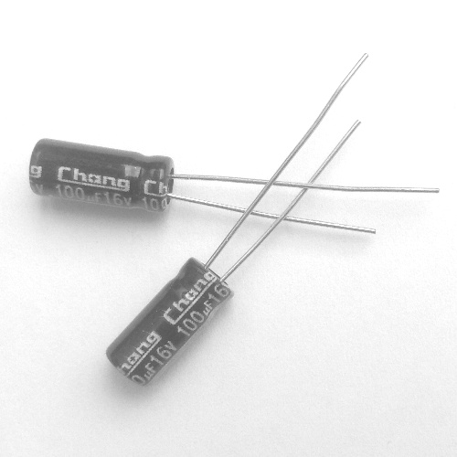 Elektrolytische condensator