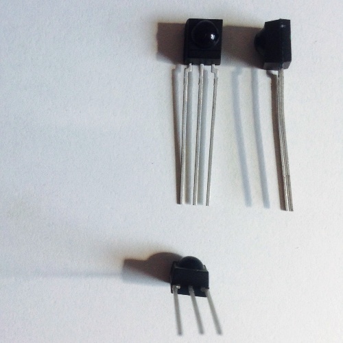 IR Receiver Module 38 kHz TSOP4838 DIP-3
