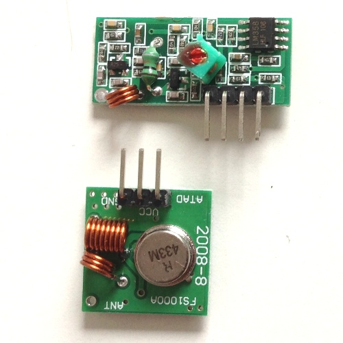 RF ontvanger en zender set 433 Mhz