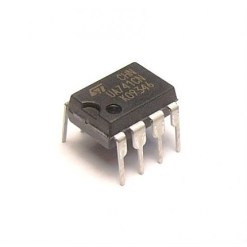Op Amp IC LM741 Dip 8