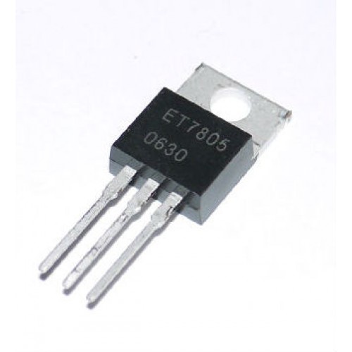 Spanningsregelaar 5 V LM7805 TO220