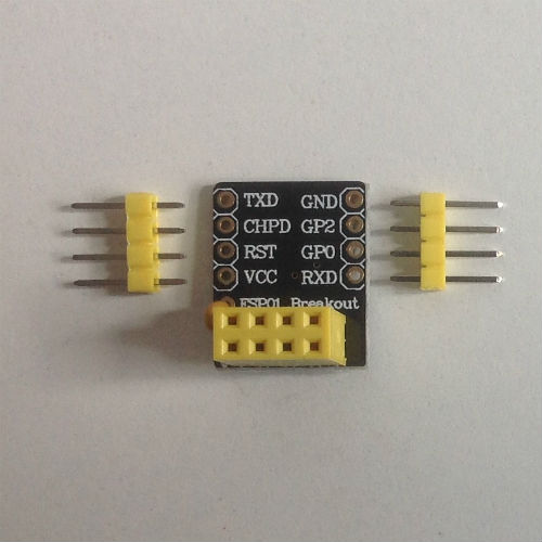 ESP-01 Breadboard Adapter