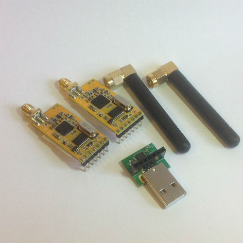 APC220 radio module set
