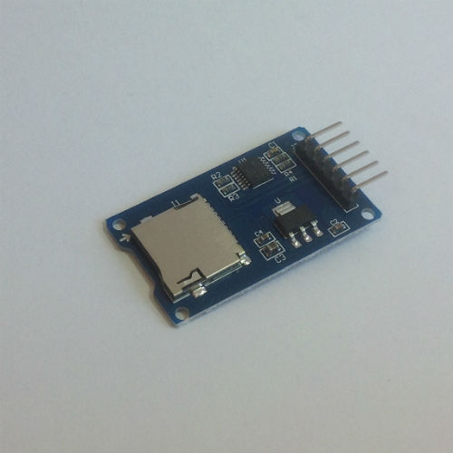 Micro-SD card module