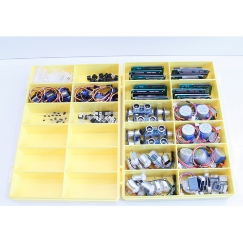 Uitbreidingsset voor practicumbox (16 sets)