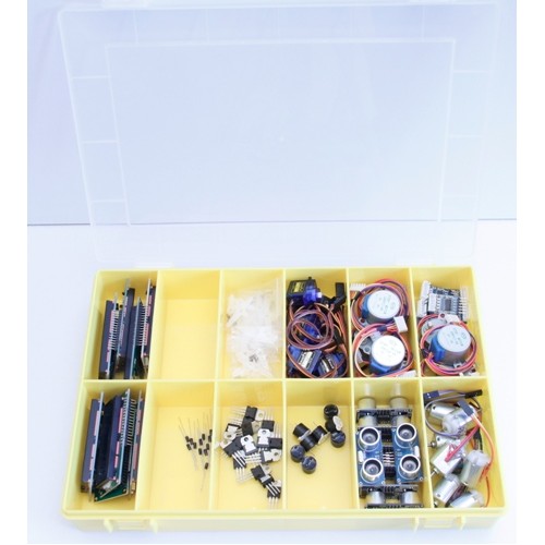 Uitbreidingsset voor practicumbox (8 sets)