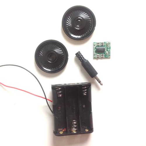 Stereo Audioset voor Mobiel