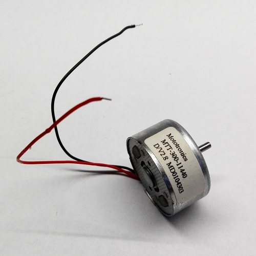 DC Motor voor zonnepaneel