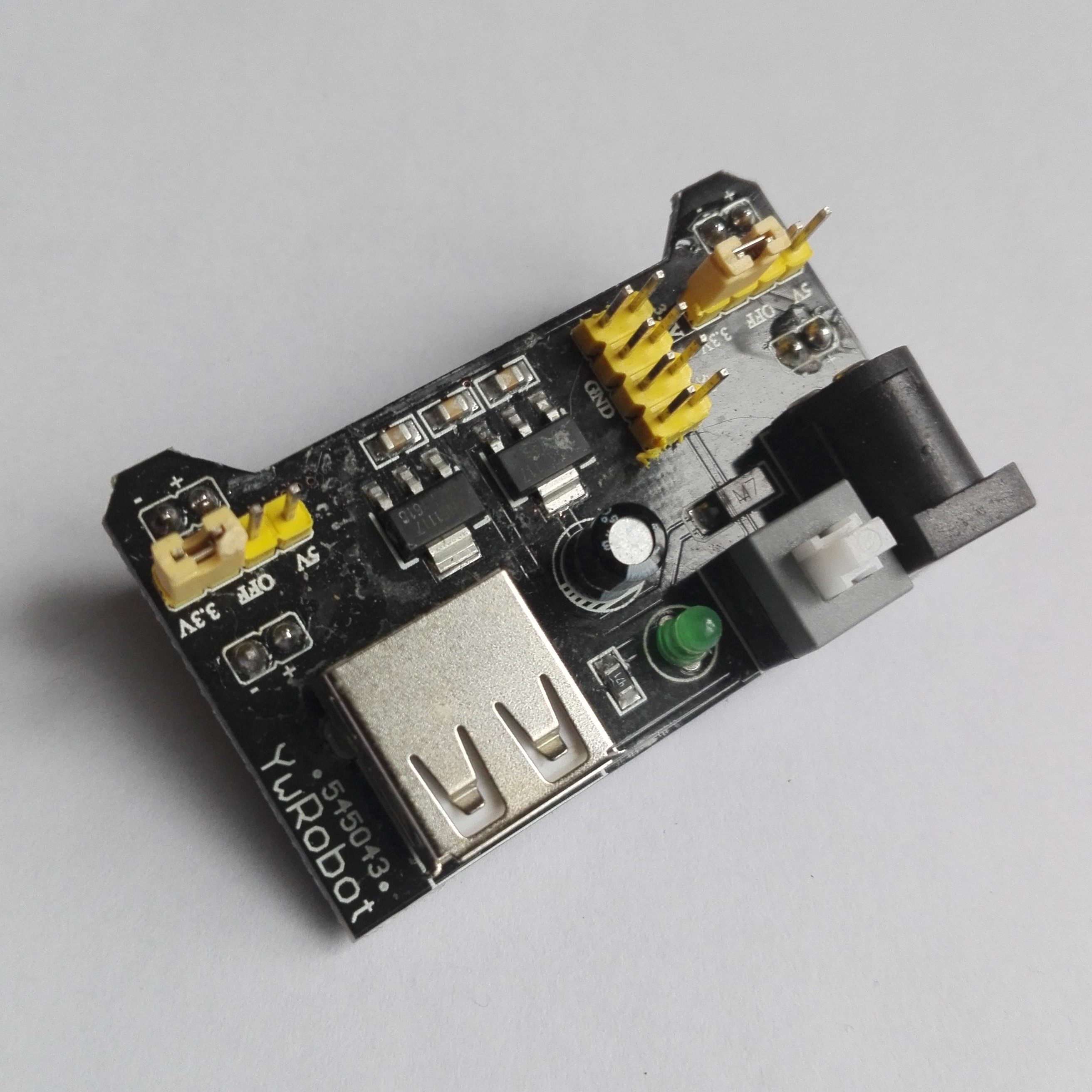 Breadboard Power Supply Module