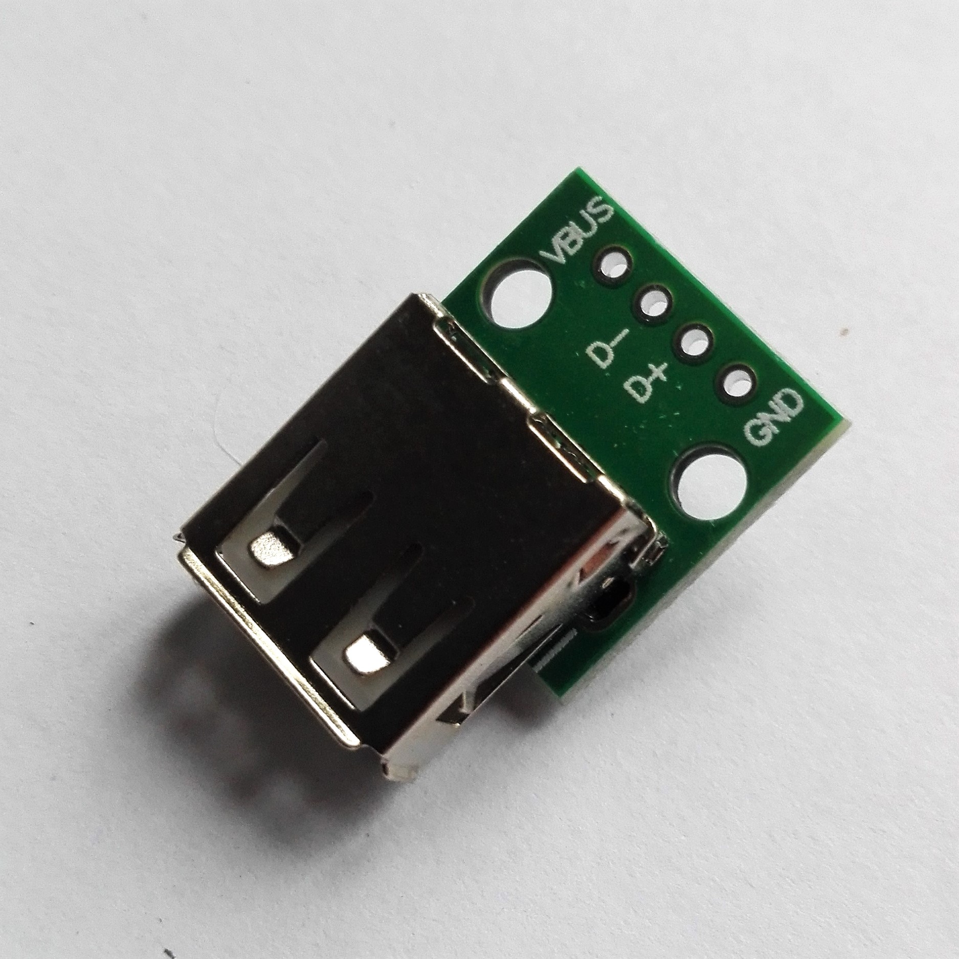 USB 2.0 Female Socket PCB