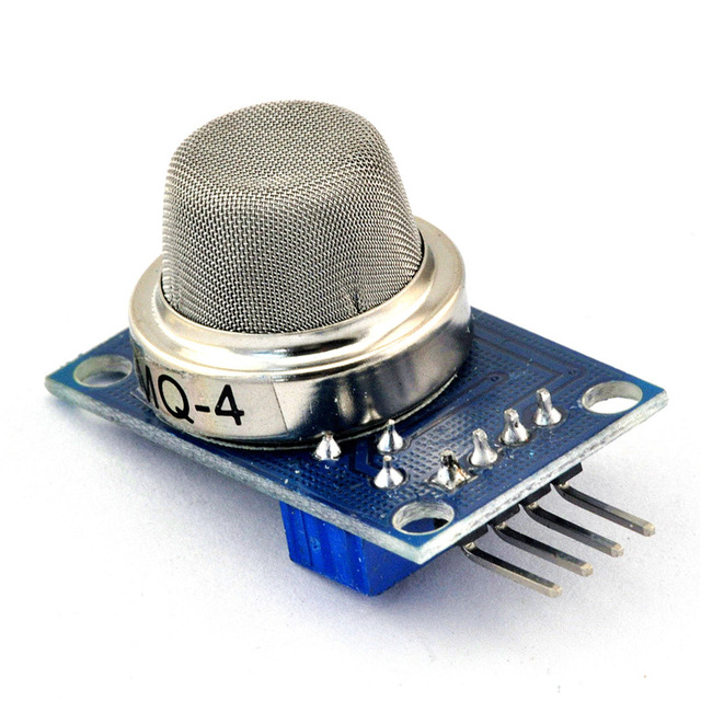 Aardgas sensor module (MQ-4)