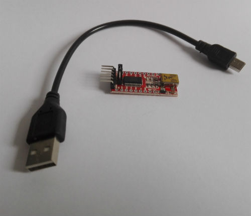 FT232 USB to TTL Adapter