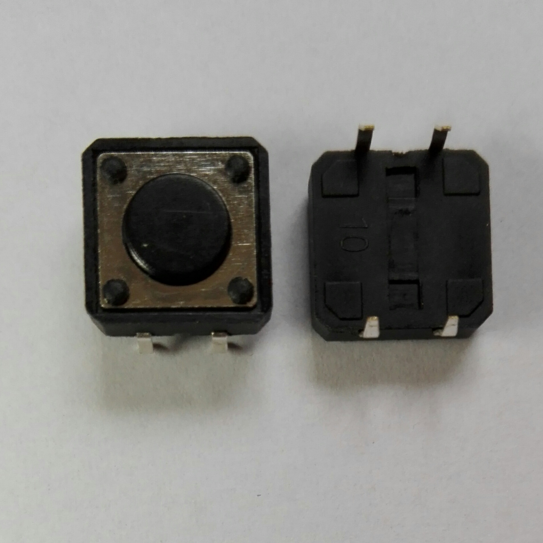 Push button switch groot 12x12mm