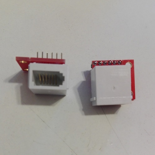 CMA-sensor breadboard adapter