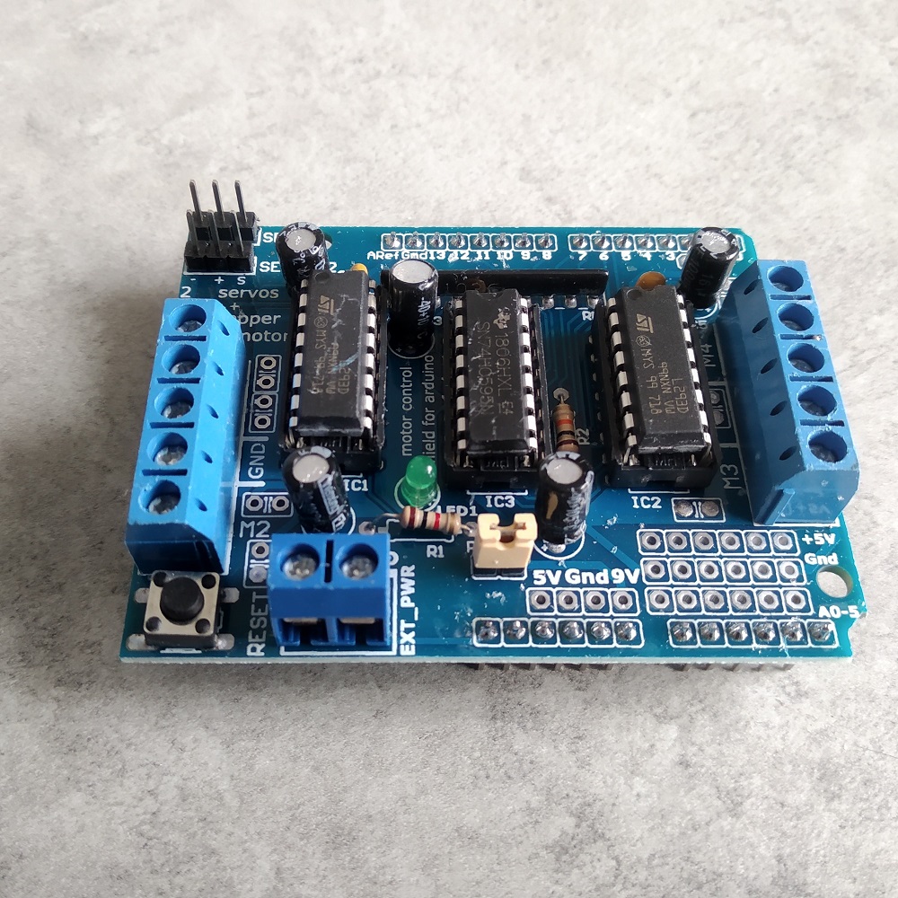 L293D Motor Shield