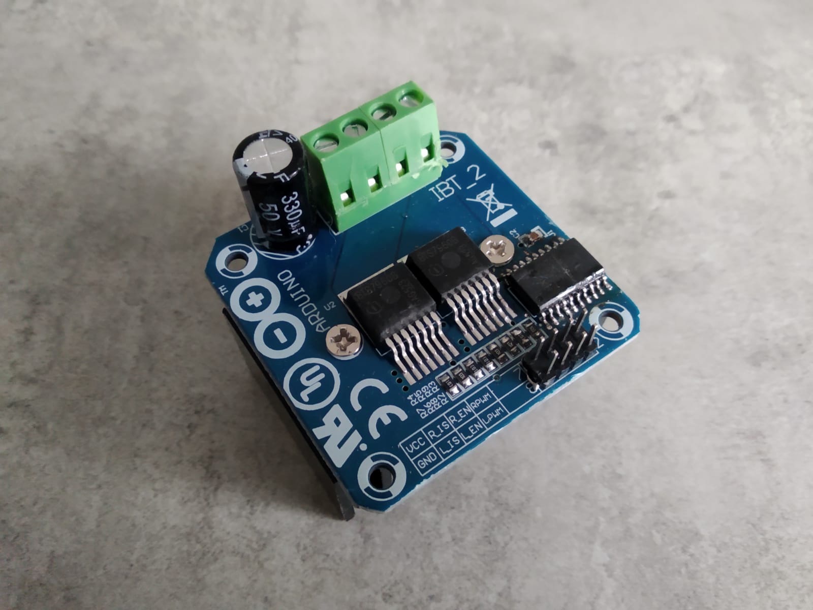 motor drive module BTS7960 43A