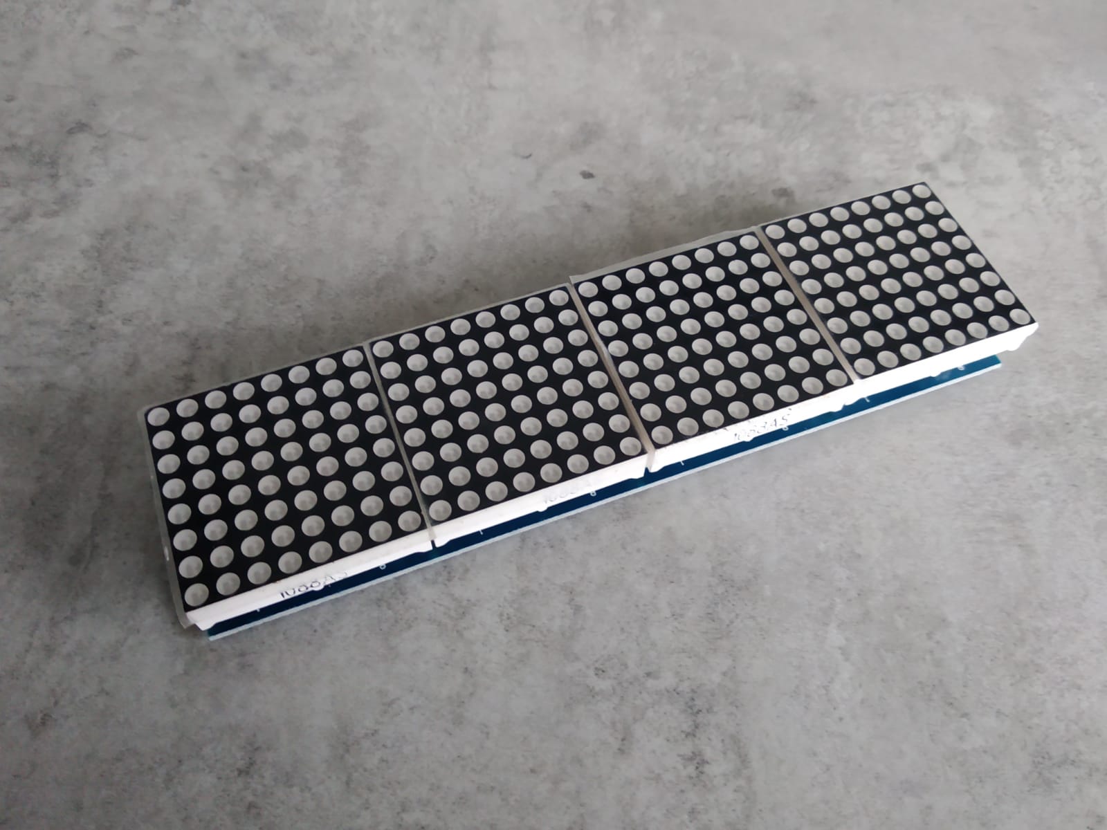 dot matrix module MAX7219 4-in-1