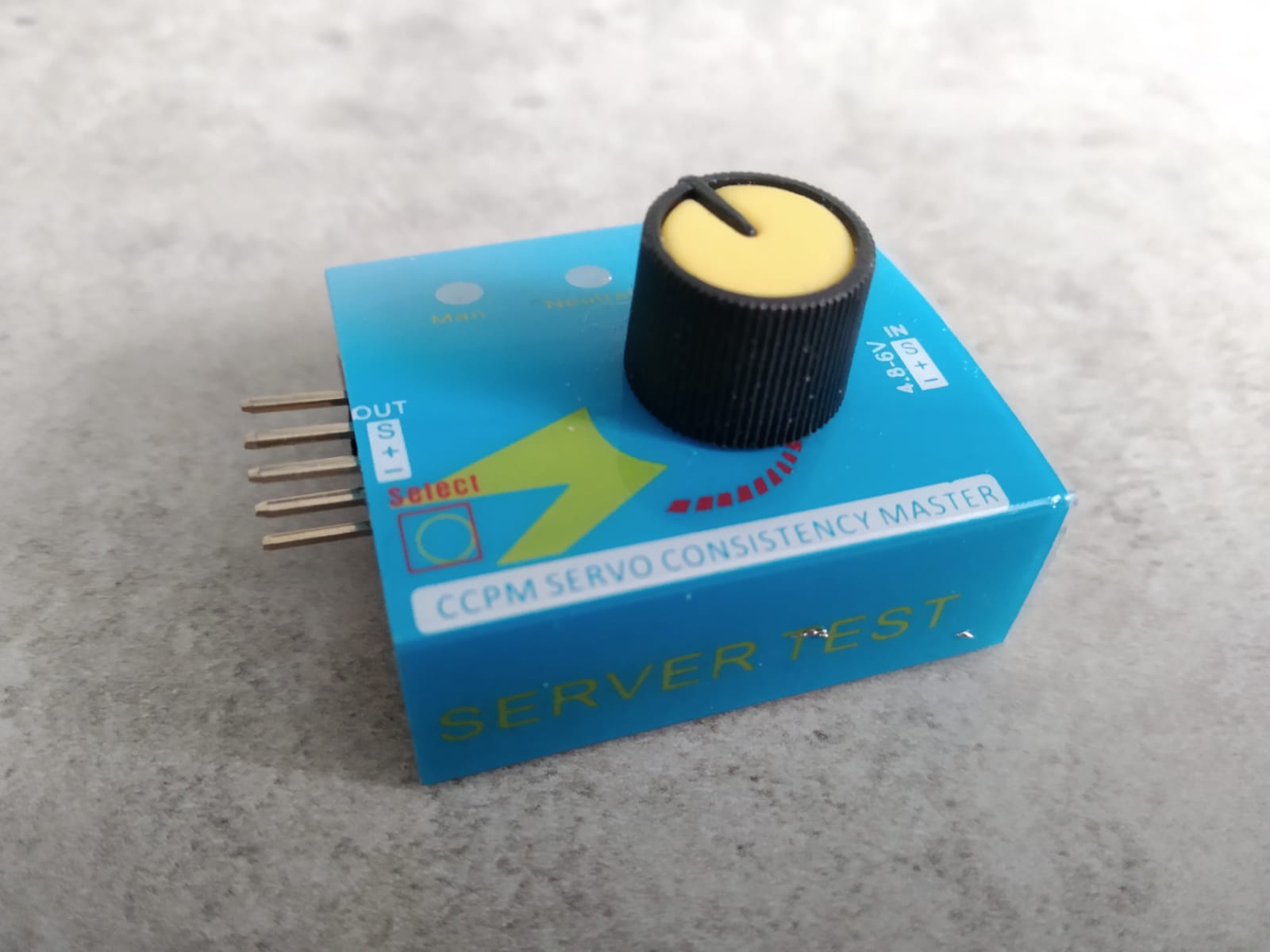 Servo tester