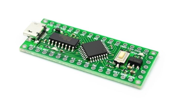 LGT8F328P Logic Green Micro USB Board