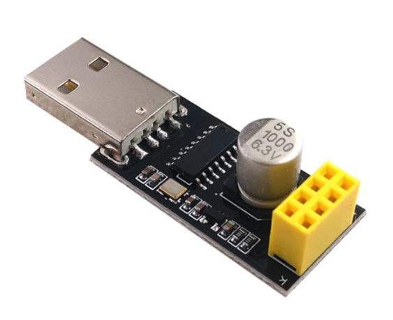 ESP USB programmer (zonder ESP-01)